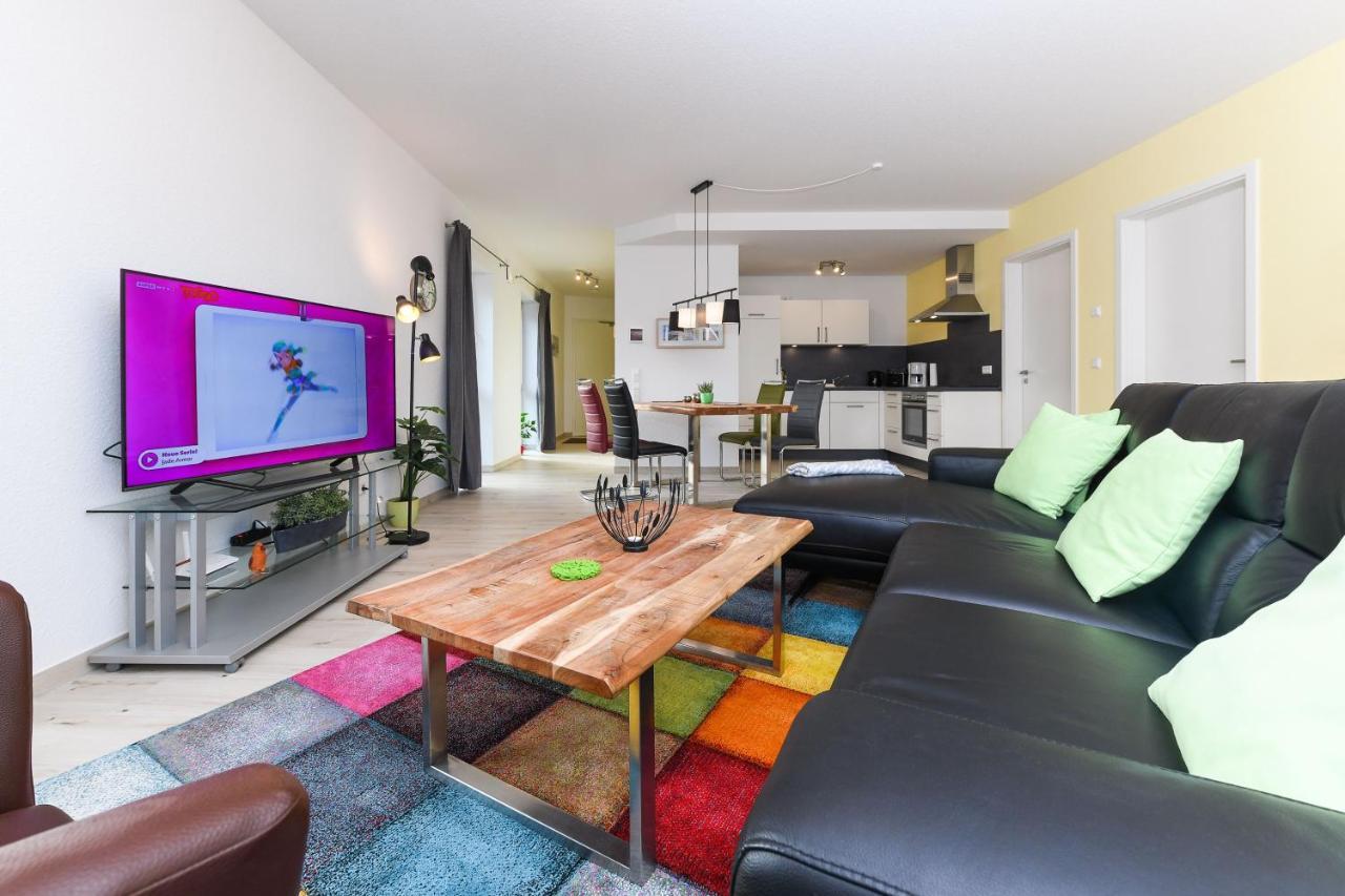 Ferienwohnung Strandloper Esens Exterior foto