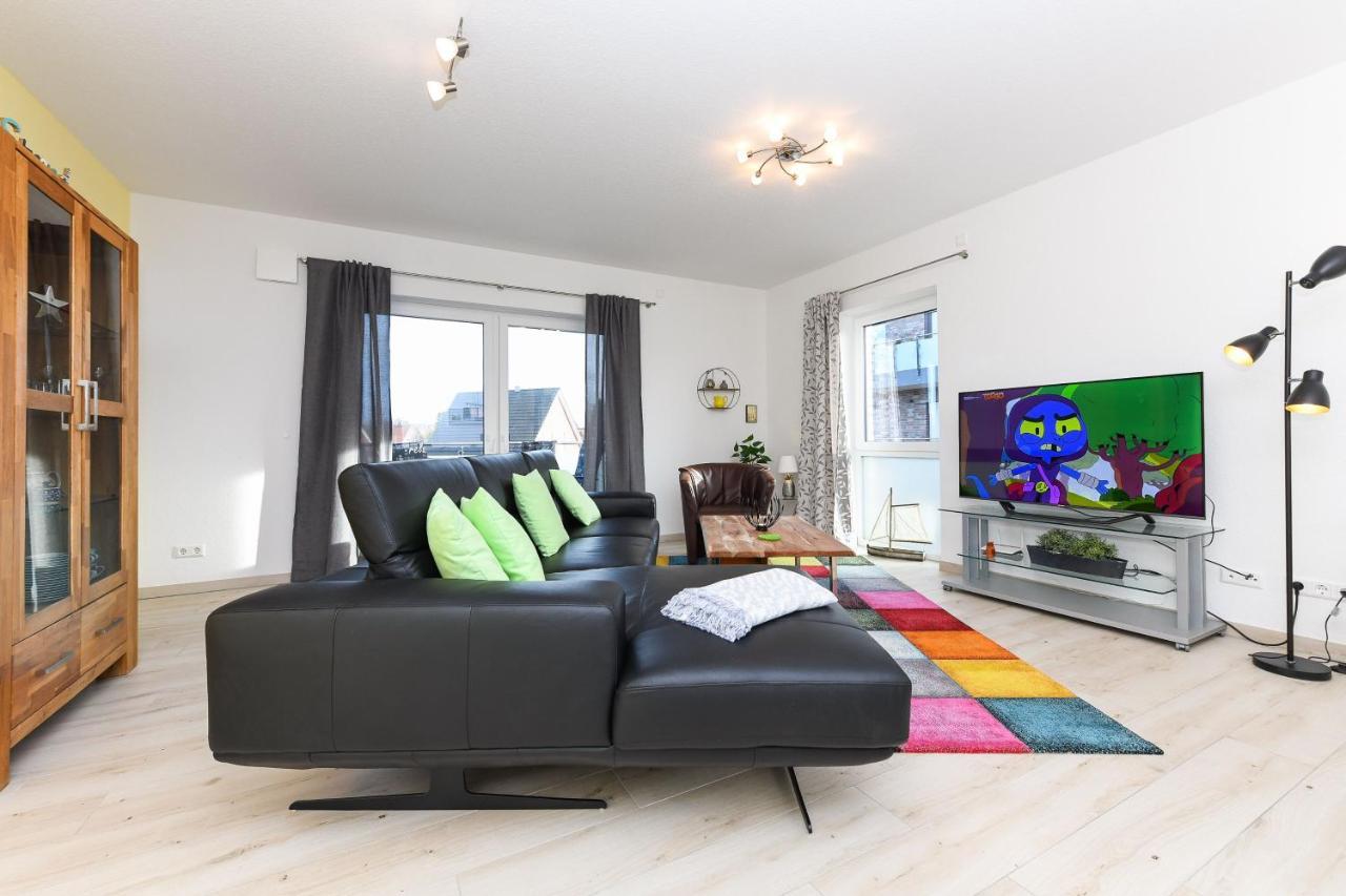 Ferienwohnung Strandloper Esens Exterior foto